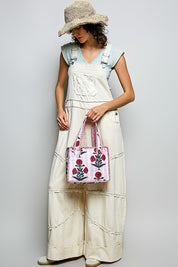 Trinket Quilted Mini Tote