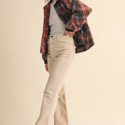 Truckee Plaid Quilted Jacket