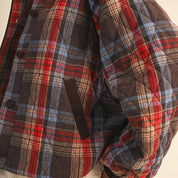 Truckee Plaid Quilted Jacket