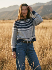 Tuolumne Fair Isle Crewneck Sweater