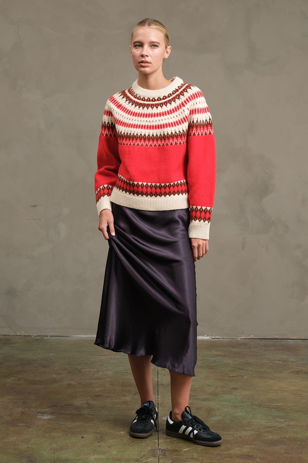 Tuolumne Fair Isle Crewneck Sweater