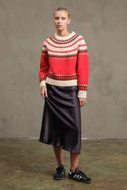 Tuolumne Fair Isle Crewneck Sweater