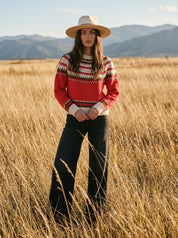 Tuolumne Fair Isle Crewneck Sweater