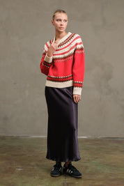Tuolumne Fair Isle Crewneck Sweater