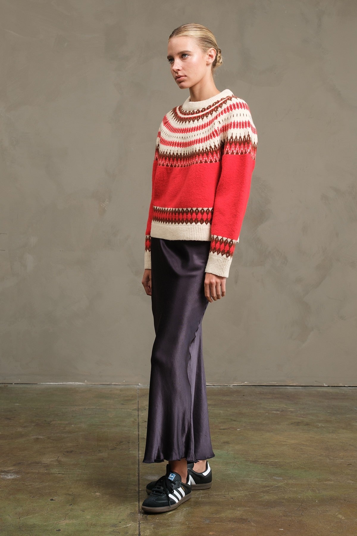 Tuolumne Fair Isle Crewneck Sweater