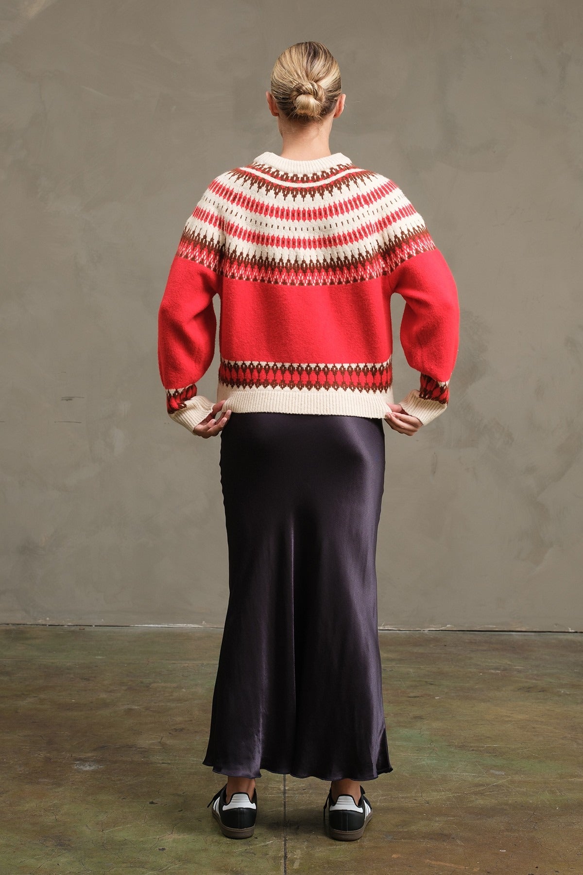 Tuolumne Fair Isle Crewneck Sweater