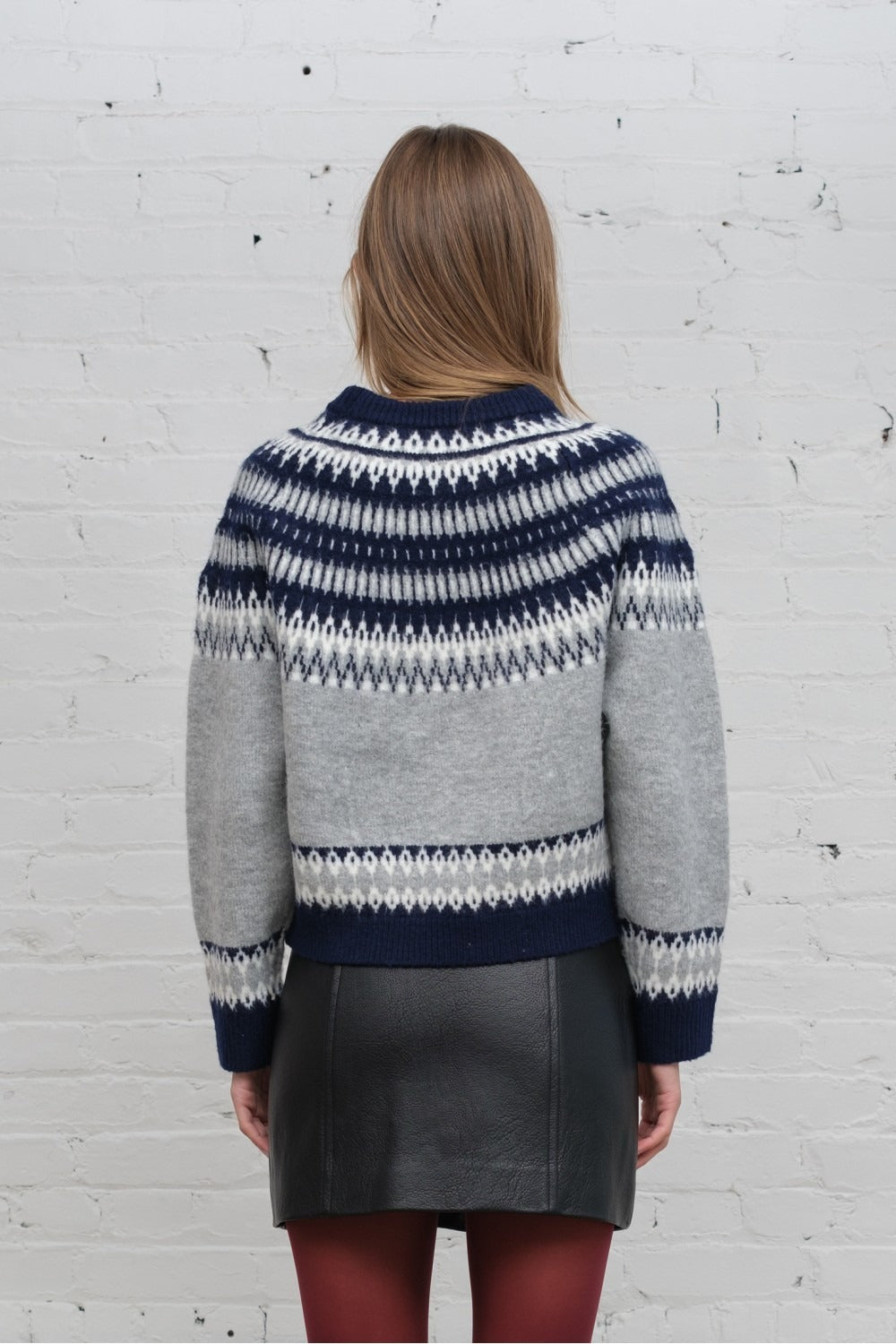 Tuolumne Fair Isle Crewneck Sweater