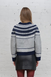 Tuolumne Fair Isle Crewneck Sweater