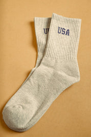 USA Classic Crew Socks