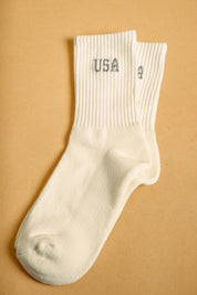 USA Classic Crew Socks
