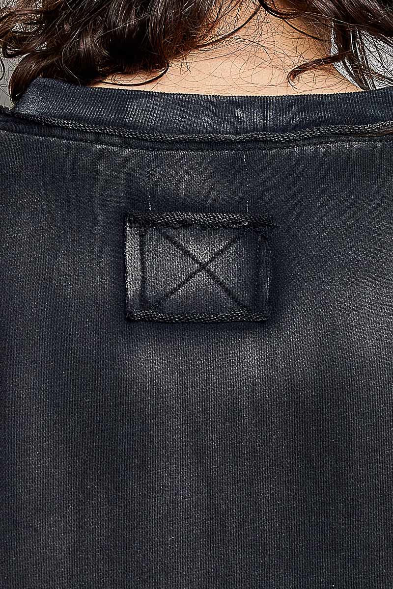 Wallflower Double Gauze French Terry Patchwork Pullover