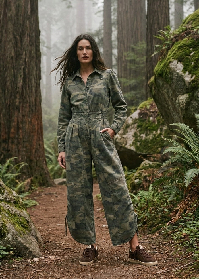 Wanderlust Cloud Wash Jumpsuit