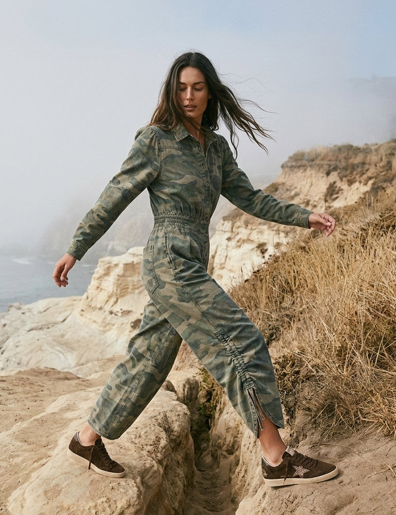 Wanderlust Cloud Wash Jumpsuit
