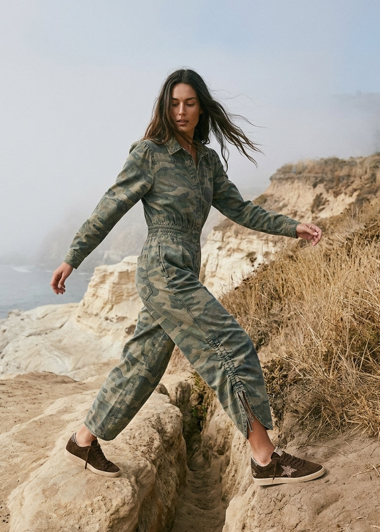 Wanderlust Cloud Wash Jumpsuit