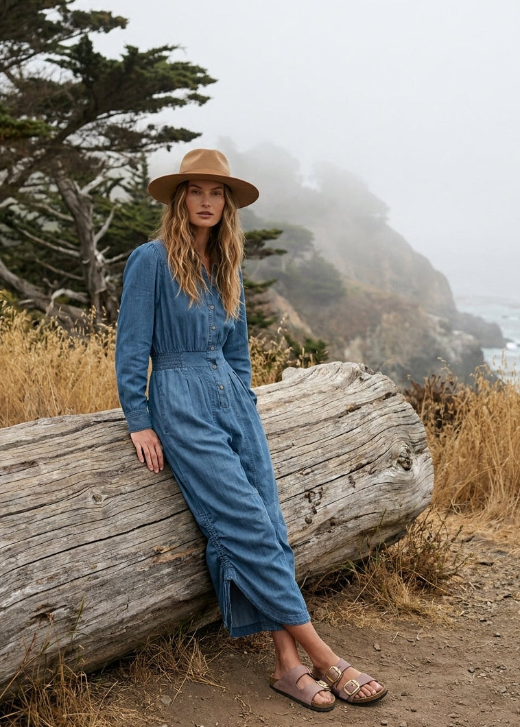 Wanderlust Cloud Wash Jumpsuit