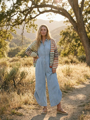 Wanderlust Cloud Wash Jumpsuit