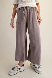 The Essential Mineral Washed Terry Sweatpants