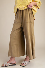 The Essential Mineral Washed Terry Sweatpants