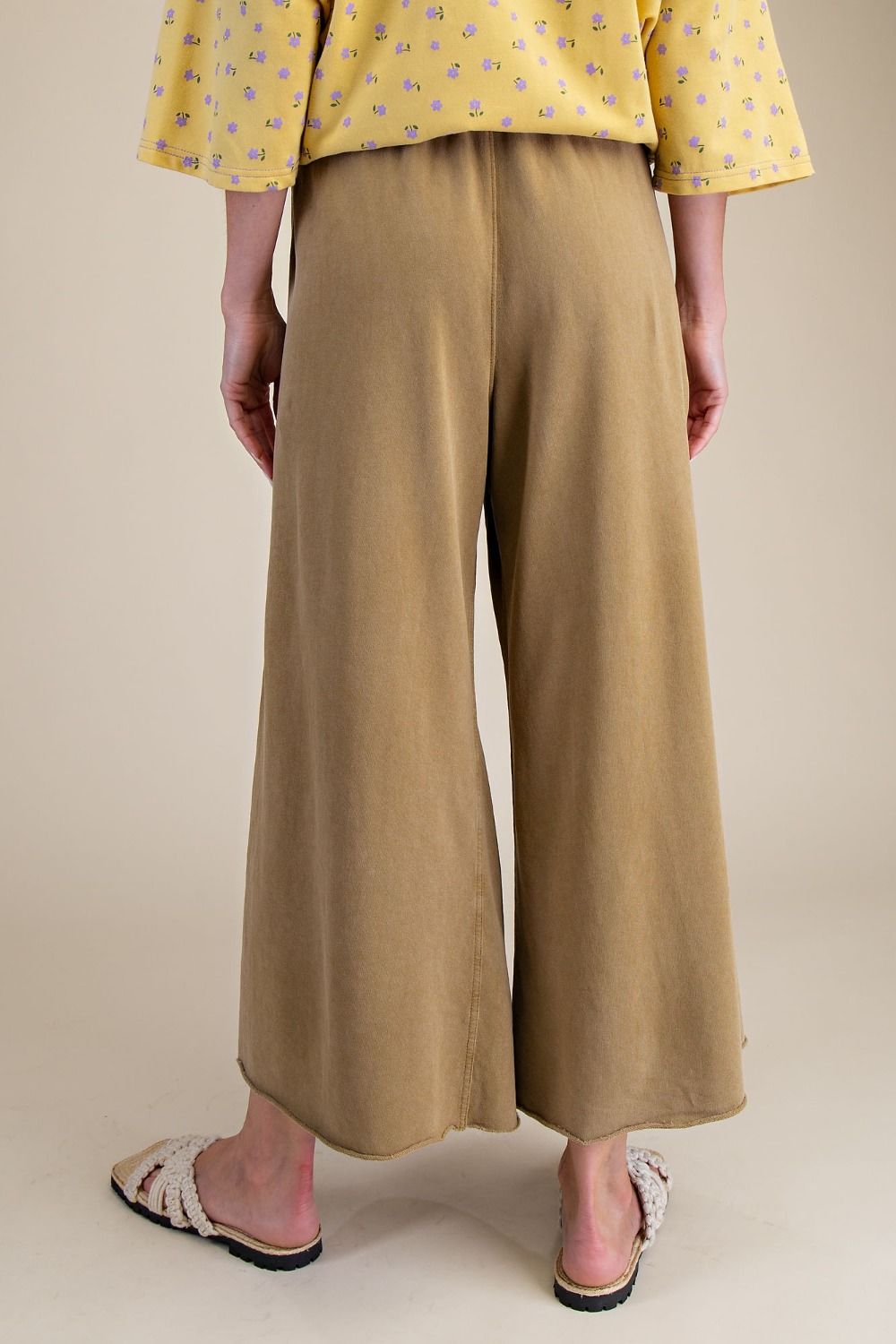 The Essential Mineral Washed Terry Sweatpants