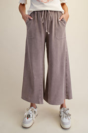 The Essential Mineral Washed Terry Sweatpants