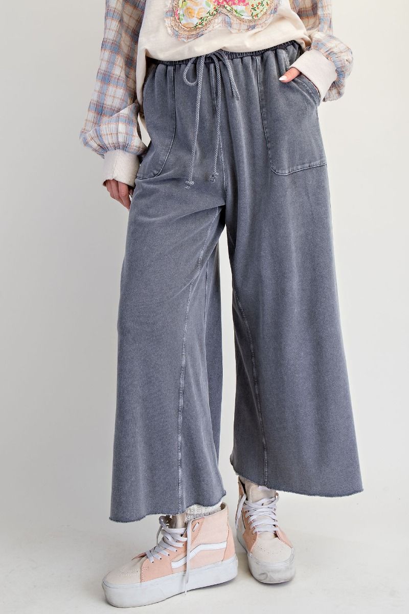 The Essential Mineral Washed Terry Sweatpants