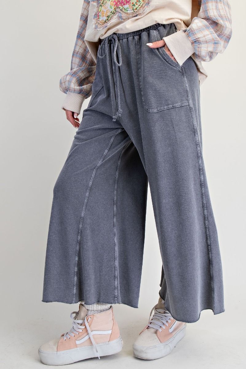 The Essential Mineral Washed Terry Sweatpants