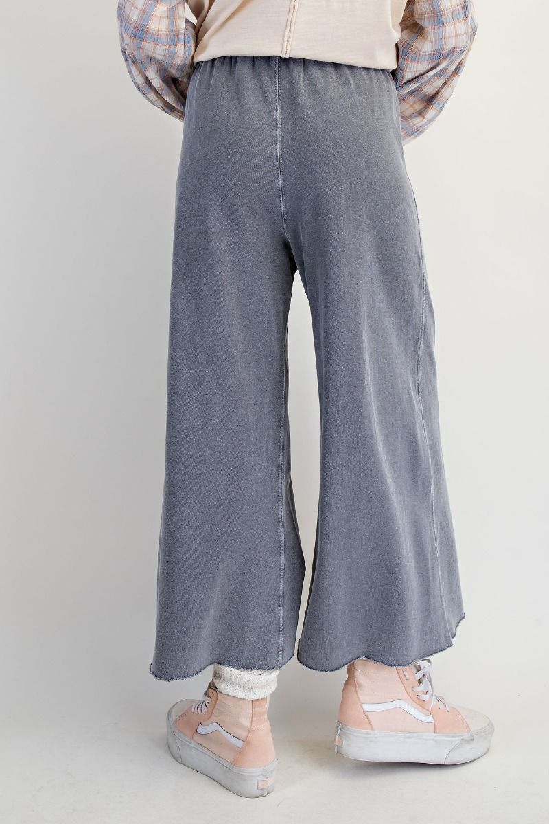 The Essential Mineral Washed Terry Sweatpants