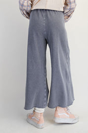 The Essential Mineral Washed Terry Sweatpants
