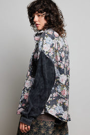 Wayward Mixed Print Shacket