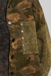 Wayward Mixed Print Shacket