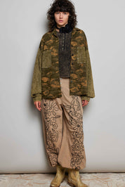Wayward Mixed Print Shacket