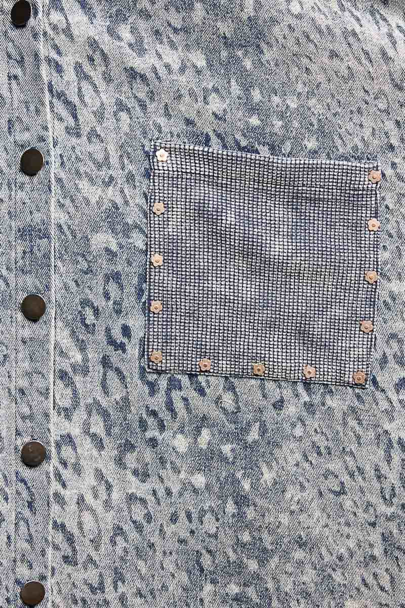 Wayward Mixed Print Shacket