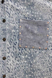 Wayward Mixed Print Shacket