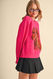 Aberdeen Terrier Motif Sweater - Westly