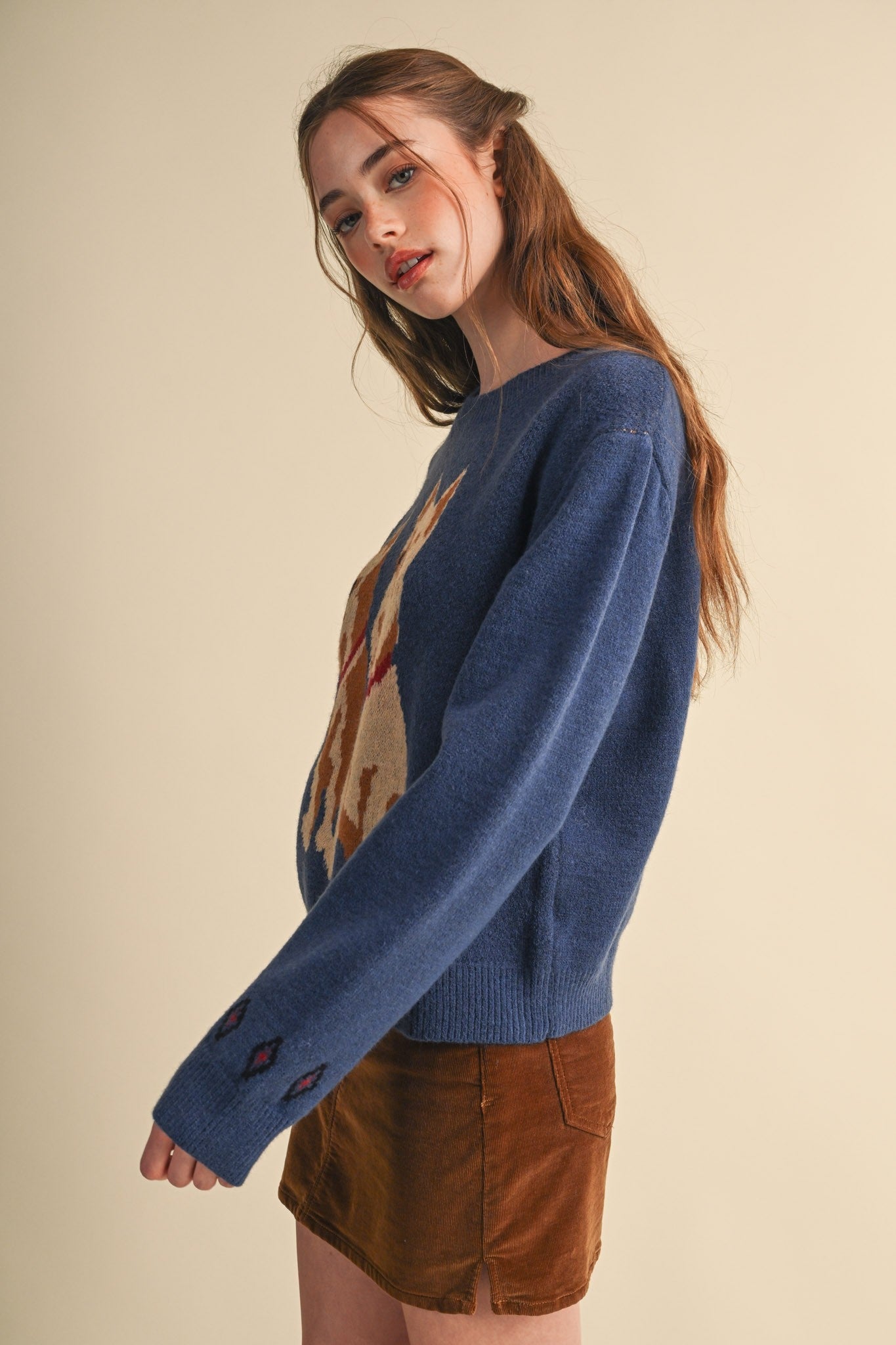 Aberdeen Terrier Motif Sweater - Westly