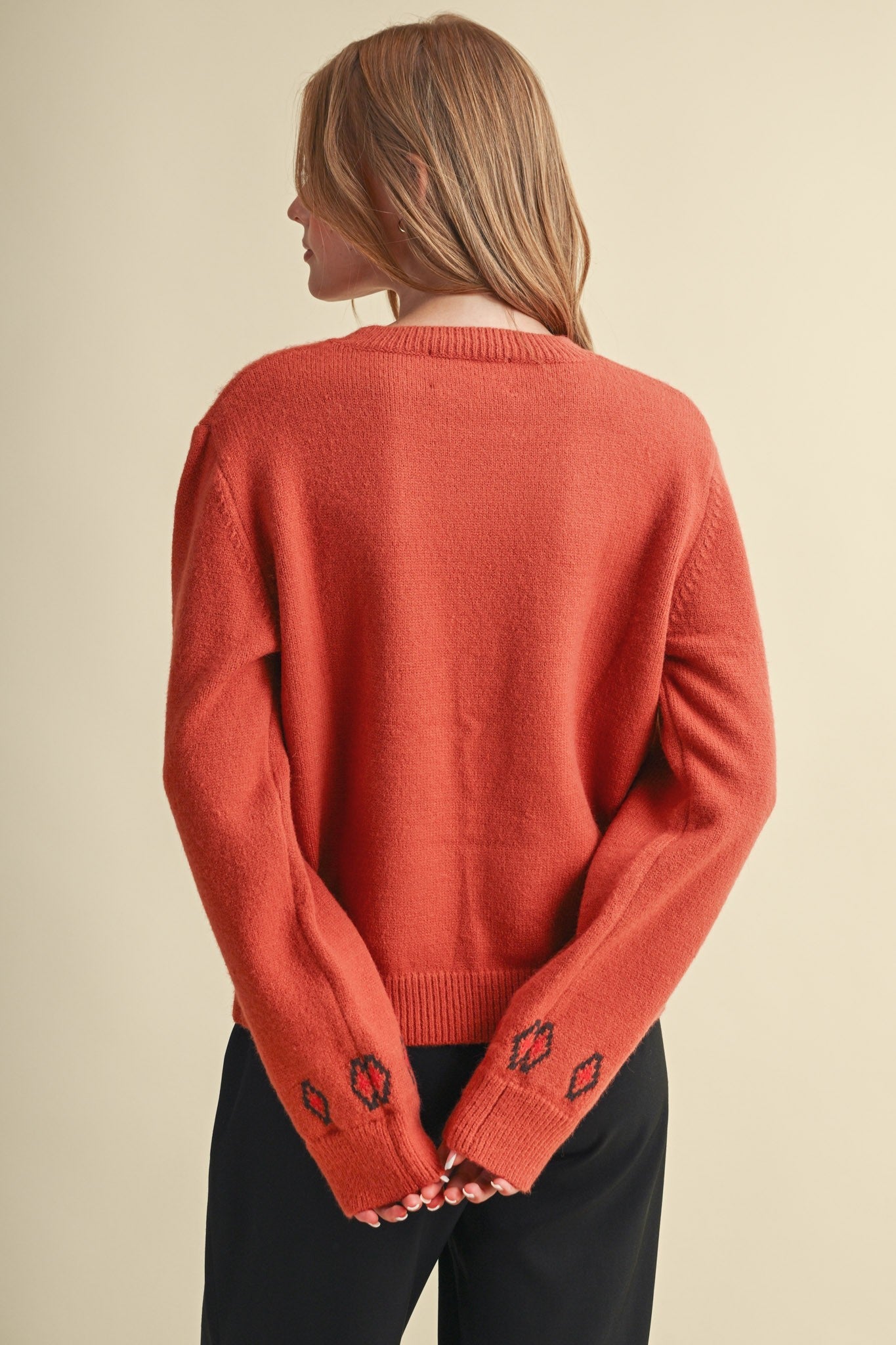 Aberdeen Terrier Motif Sweater - Westly