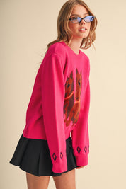 Aberdeen Terrier Motif Sweater - Westly