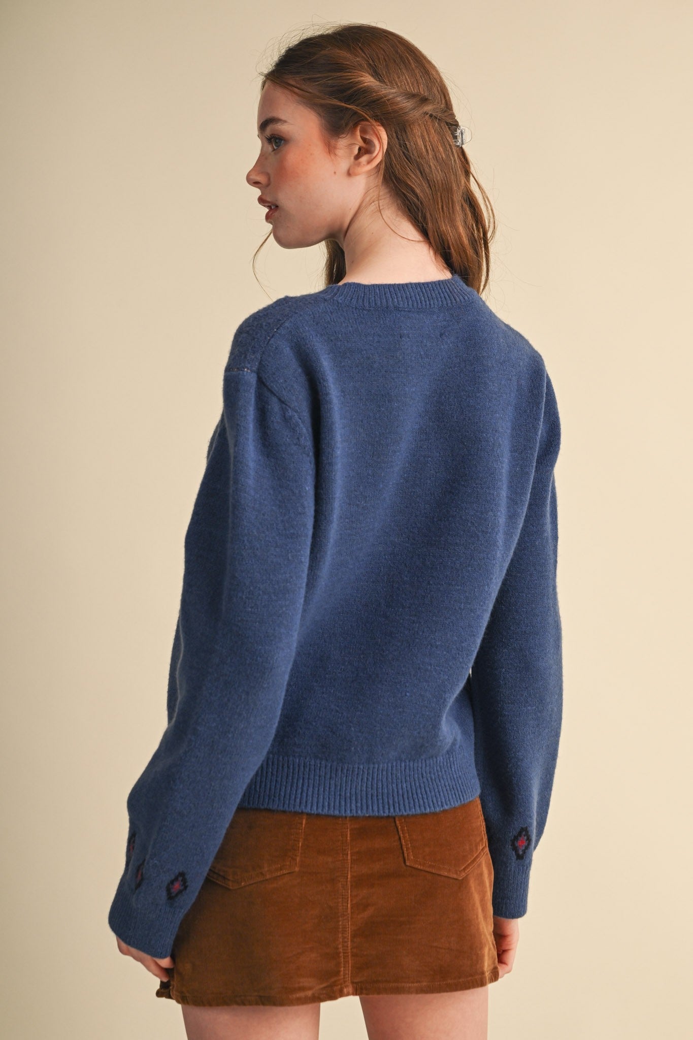 Aberdeen Terrier Motif Sweater - Westly