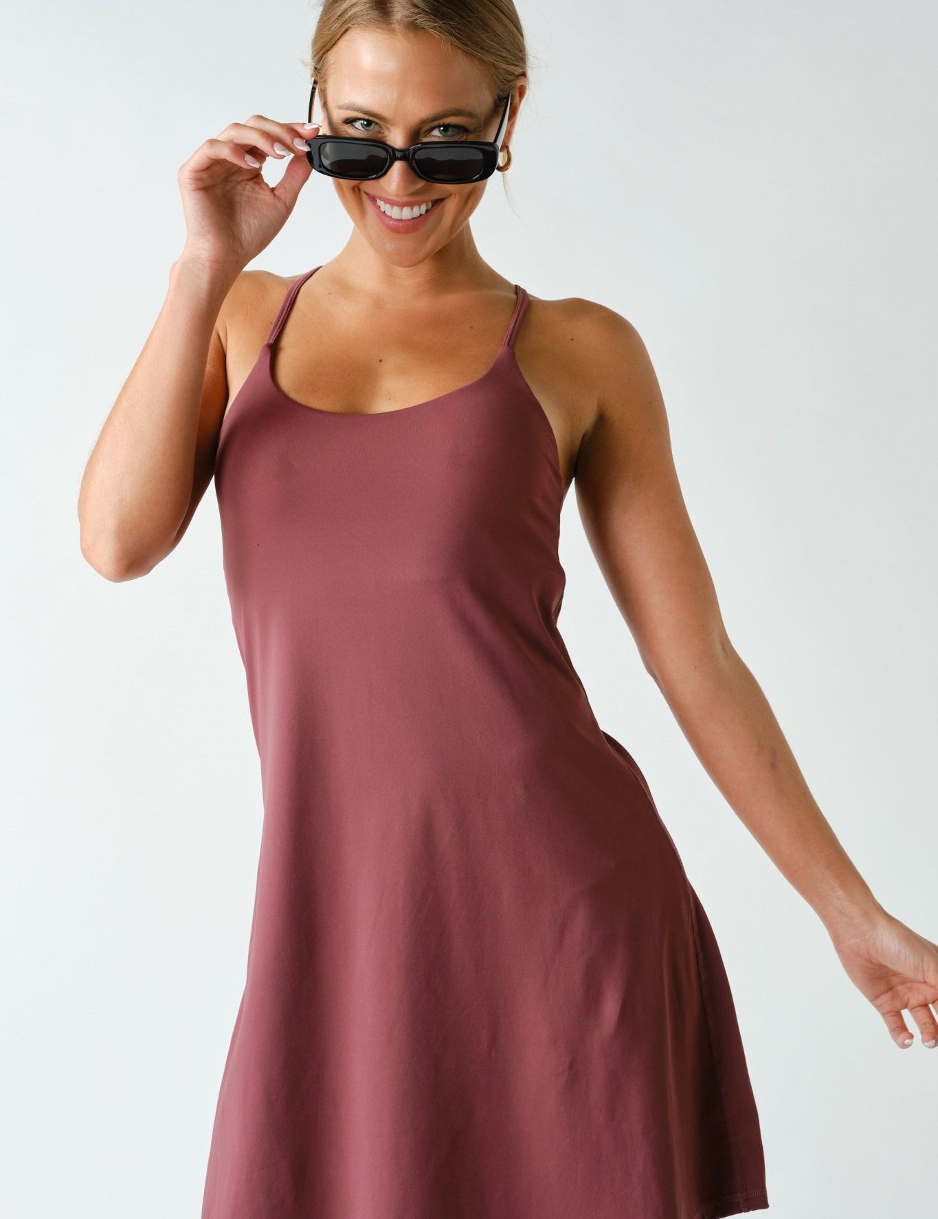 Ace Racerback Active Dress - Westly