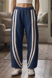 Ace Stripe Barrel Pocket Pants - Westly