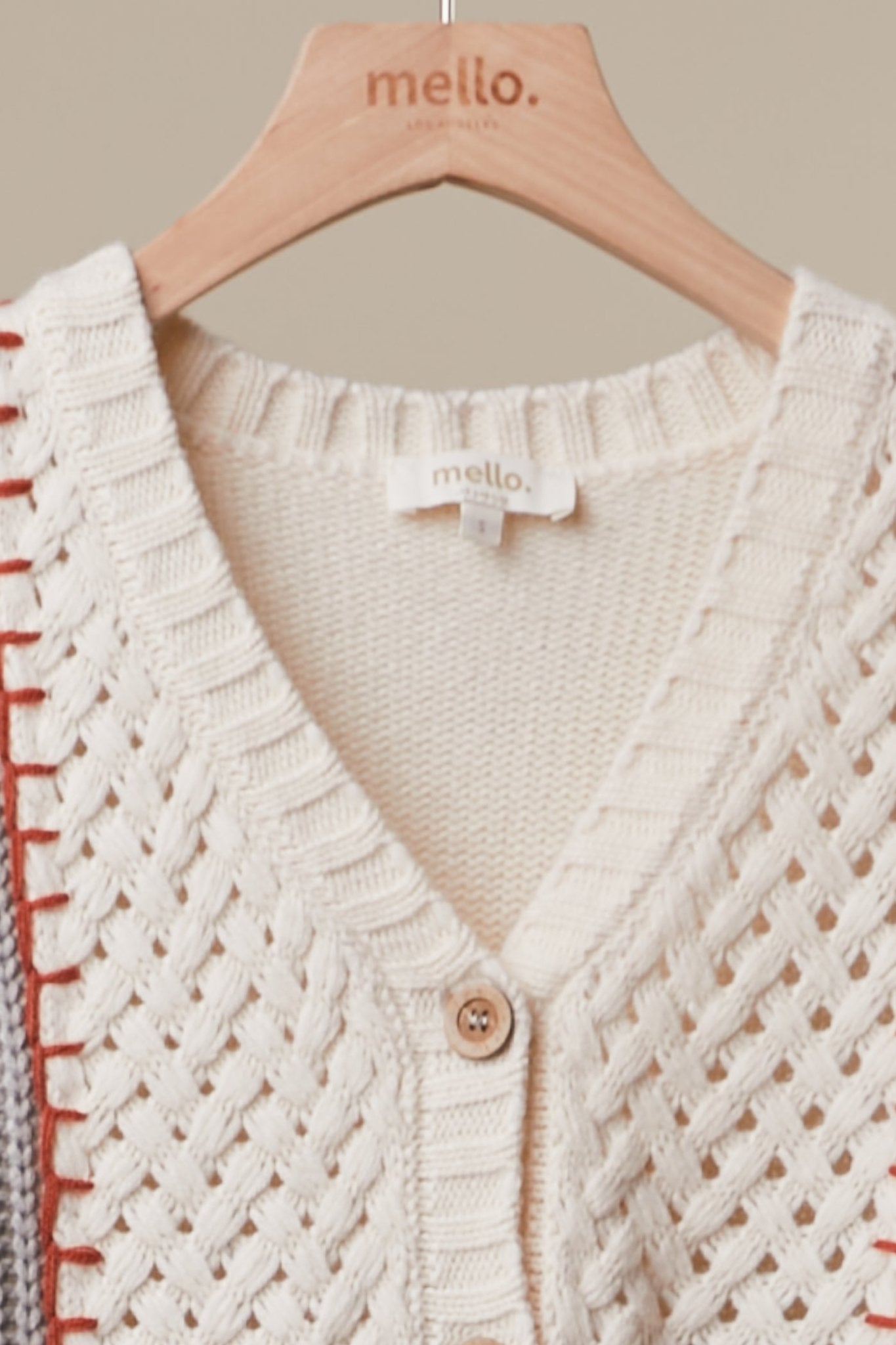 Adobe Color Blocked Knit Sweater - Westly