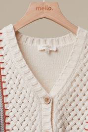 Adobe Color Blocked Knit Sweater - Westly