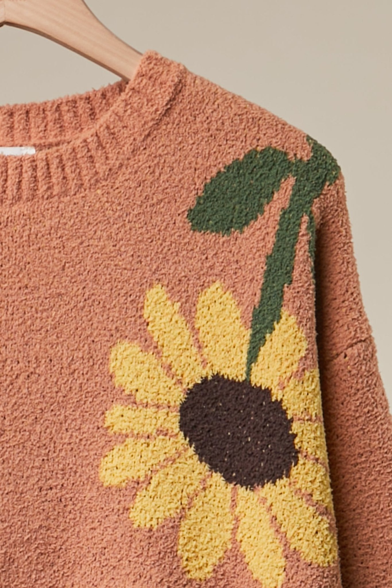 Afternoon Sun Floral Knit Sweater - Westly