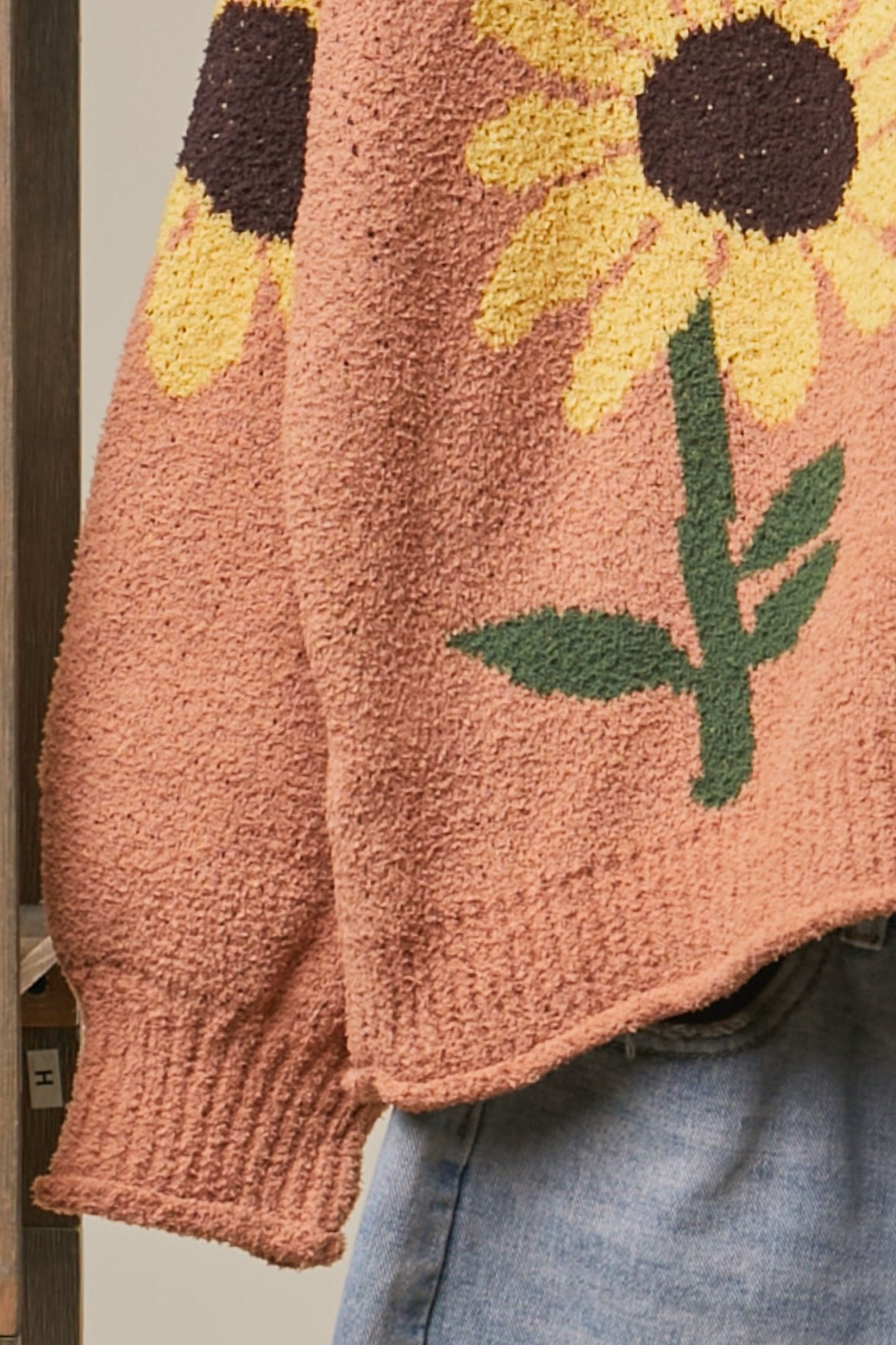 Afternoon Sun Floral Knit Sweater - Westly