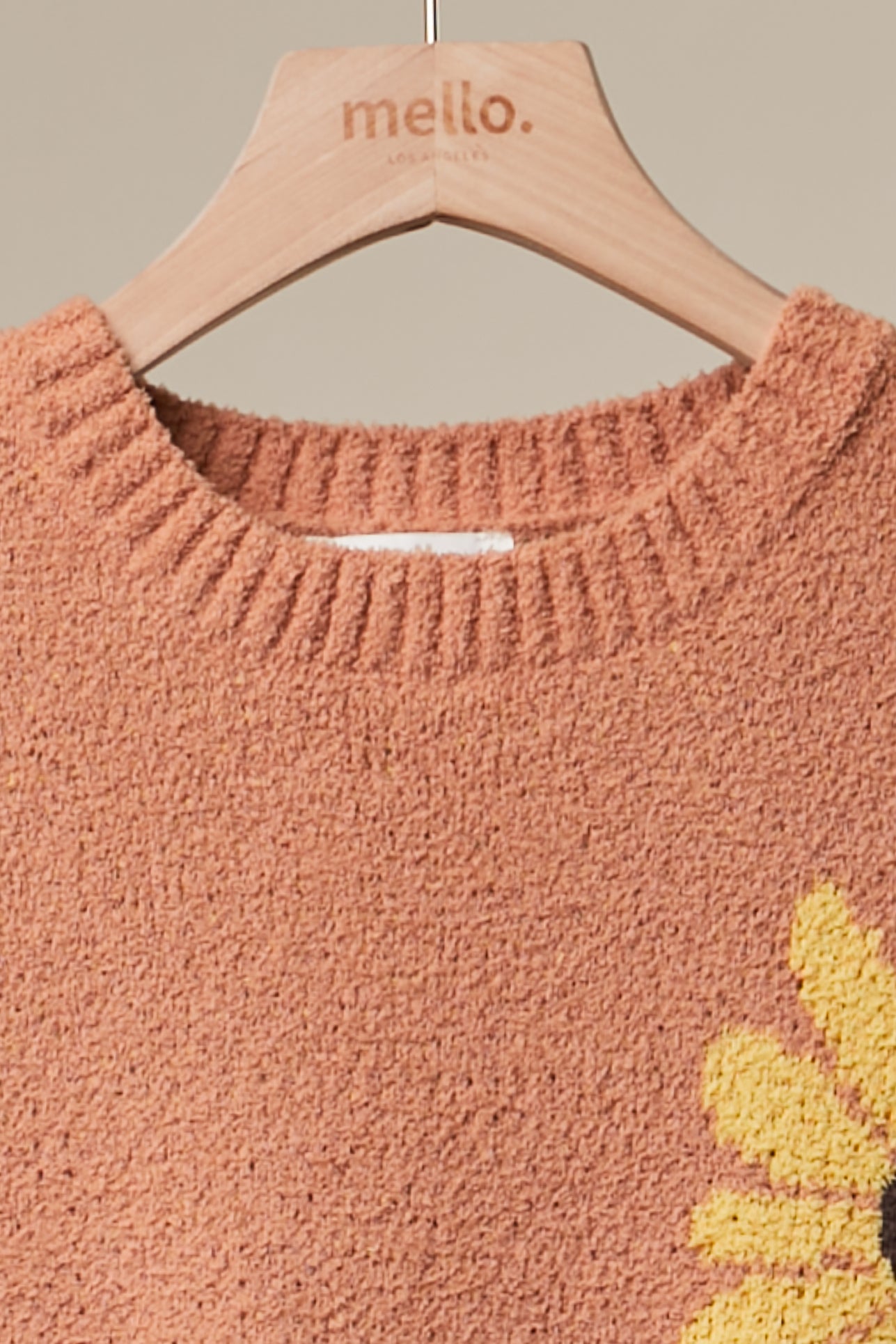 Afternoon Sun Floral Knit Sweater - Westly