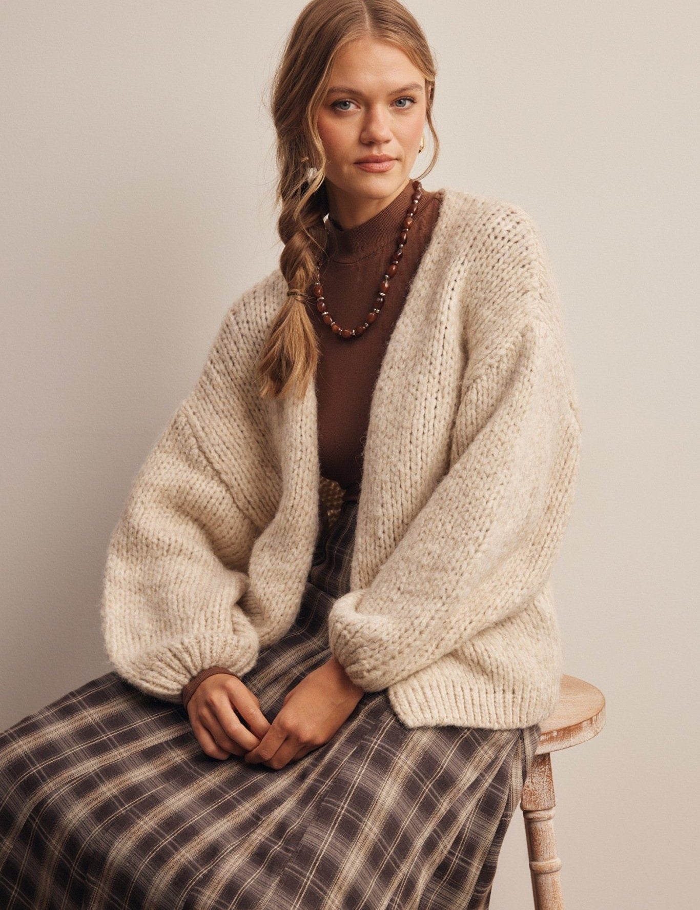 Alderhall Soft Knit Cardigan - Westly
