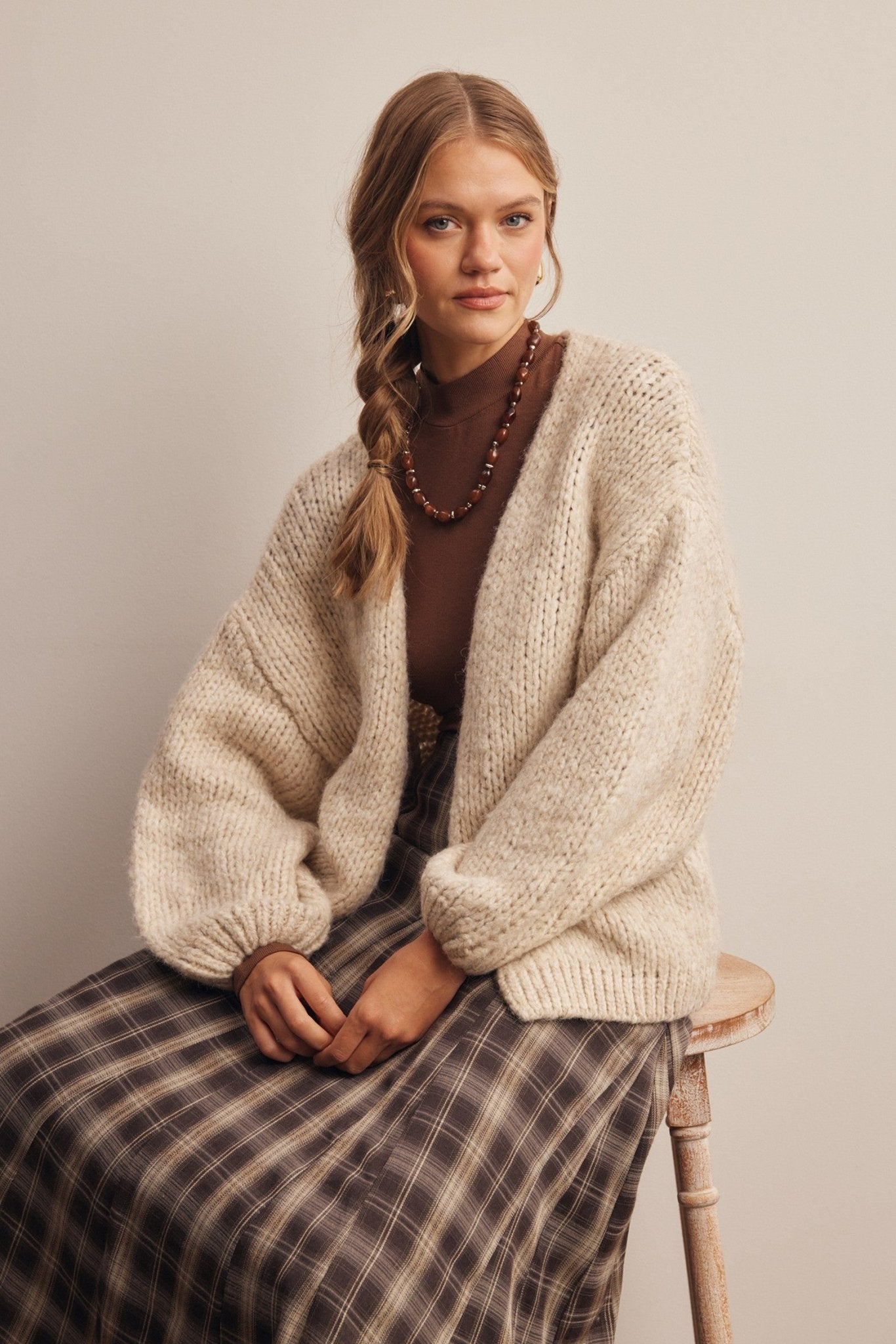 Alderhall Soft Knit Cardigan - Westly