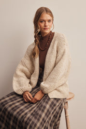 Alderhall Soft Knit Cardigan - Westly