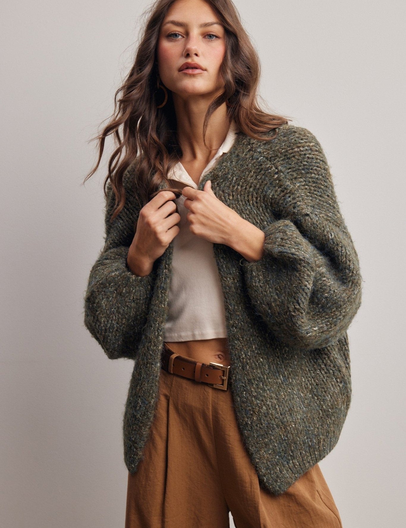 Alderhall Soft Knit Cardigan - Westly
