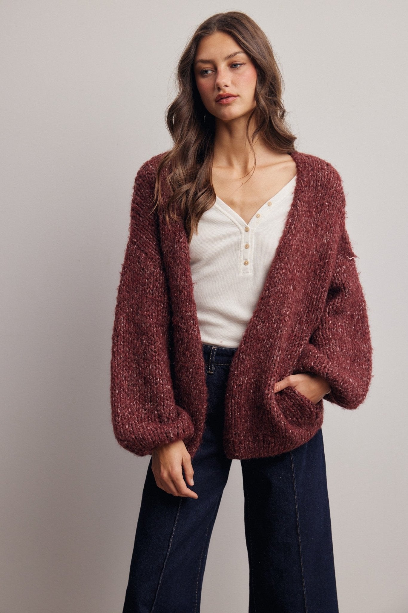 Alderhall Soft Knit Cardigan - Westly
